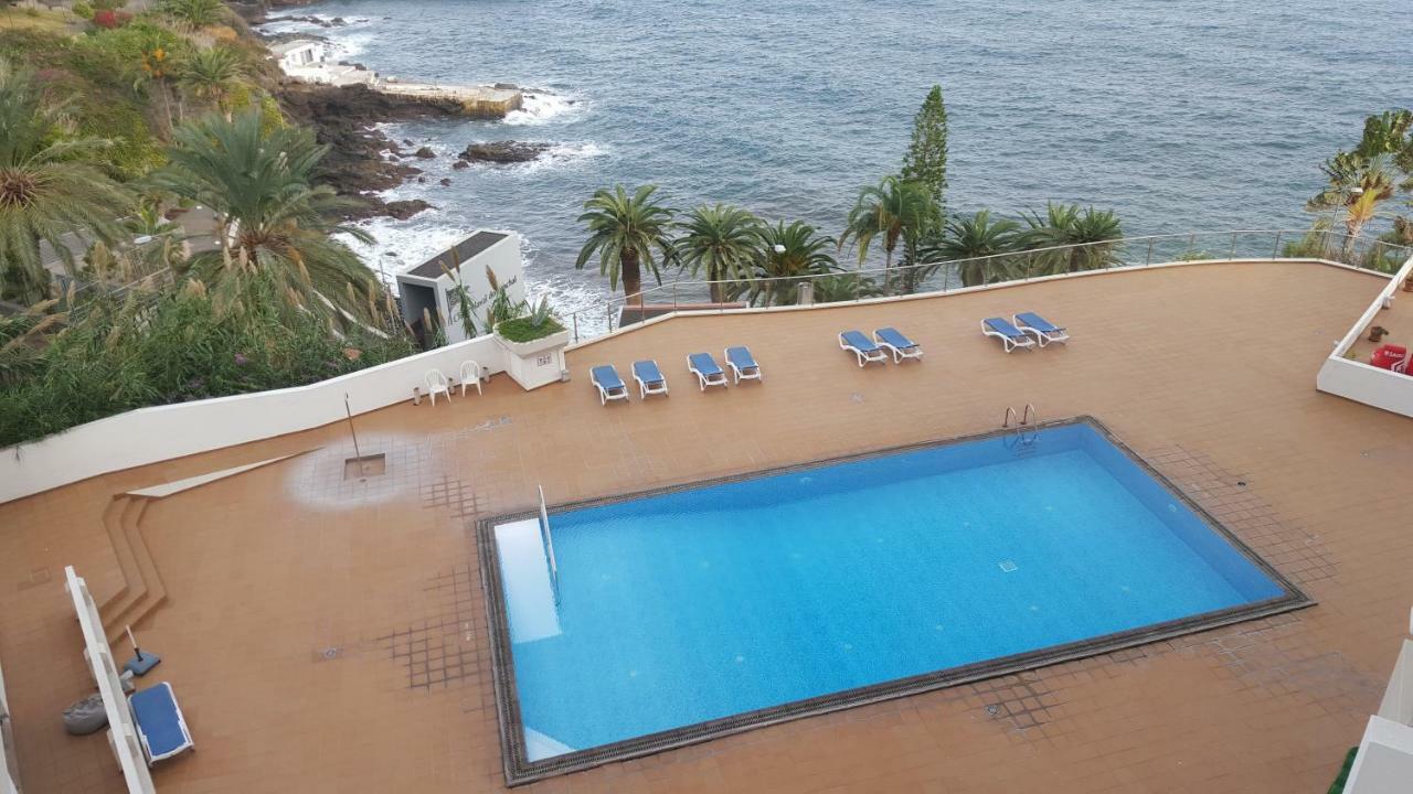 פונשל Apartamento Vista Mar E Piscina מראה חיצוני תמונה